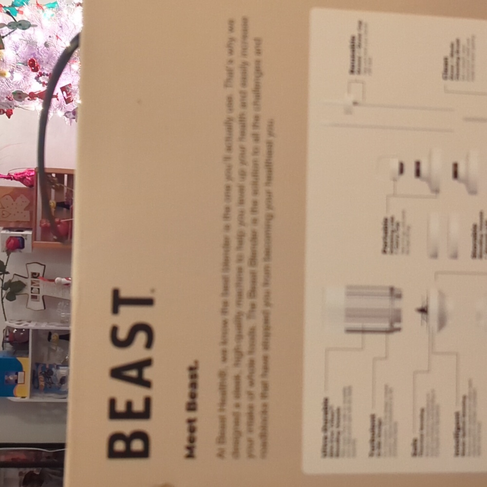Beast Mini Blender 3 Vessel Set In White - Picture 16 of 16